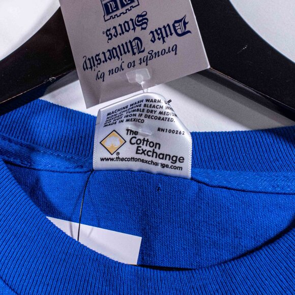 Duke University Lacrosse T-Shirt Medium Y2K College Sports NCAA - Picture 8 of 8